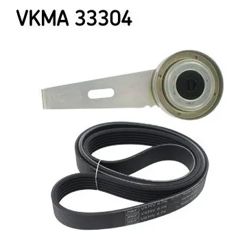 Sada žebrovaných klínových řemenů SKF VKMA 33304