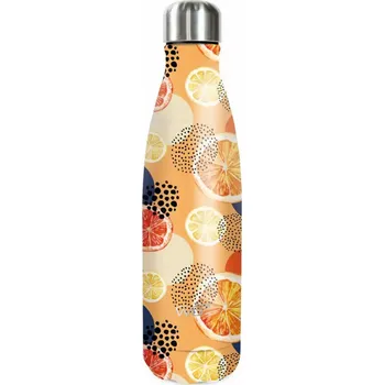 Termohrnek WD Lifestyle - Cestovní lahev Orange - 500 ml