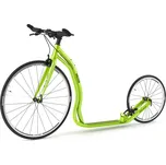 Koloběžka Yedoo Wolfer - zelená, barva zelená