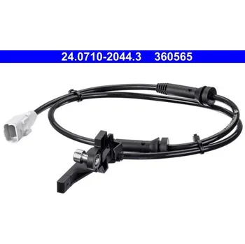 Přislušenství brzdového systému Snímač, počet otáček kol ATE 24.0710-2044.3