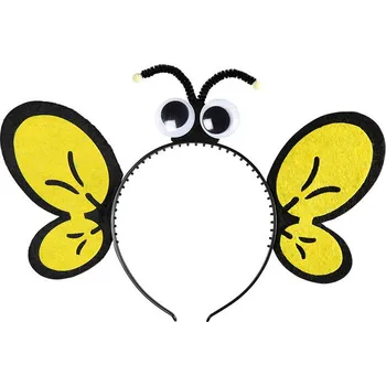 Karnevalový doplněk Čelenka na včelku