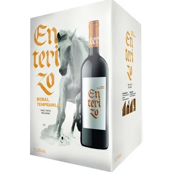 Víno Bodegas Coviňas Enterizo Bobal&Tempranillo Bag in Box 5l