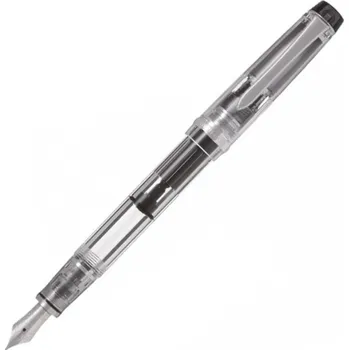 PILOT plnicí pero Heritage "M", transparentní