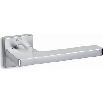 Dveřní kování Cobra dveřní kování 2165 (chrom matný) Provedení: PZ (klika/klika, zámek FAB)