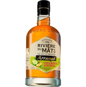Rum Riviére du Mat Arrange „Gingembre Agrumes” 35% 0.7 l