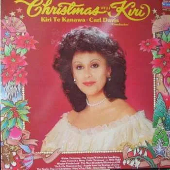 LP Kiri Te Kanawa: Christmas With Kiri 2016