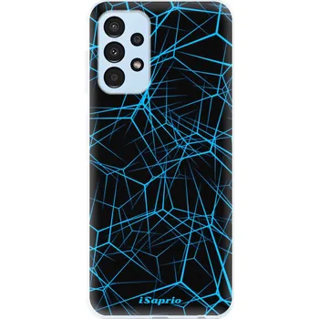 Pouzdro na mobilní telefon Odolné silikonové pouzdro iSaprio - Abstract Outlines 12 - Samsung Galaxy A13