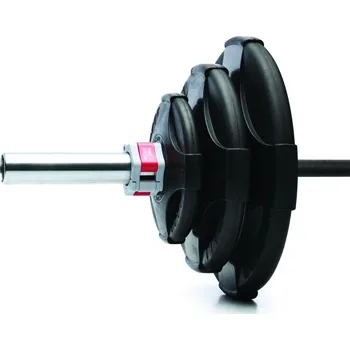 Escape Fitness Gumový olympijský kotouč Escape – 5 kg