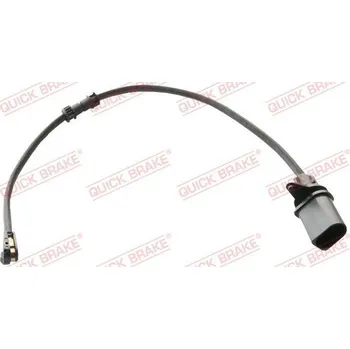 Brzdový systém Výstražný kontakt, opotřebení obložení QUICK BRAKE WS 0451 A