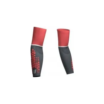 Běžecké oblečení COMPRESSPORT ARMFORCE ULTRALIGHT coral/grey T2 návleky na paže + DÁREK DLE VÝBĚRU!