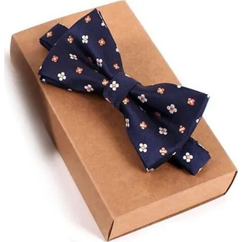 Motýlek Amparo Miranda® Motýlek modrý s květinkami M10