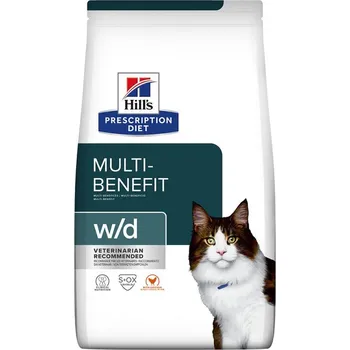 Pro kočku Hills PD Feline W/D Multibenefit 1,5 kg