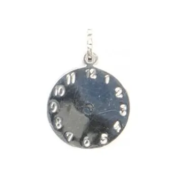 Přívěsek Přívěs z bílého zlata PATTIC průměr 15 mm 1,45 gr AU 585/1000 207-2475