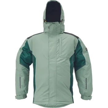 DAYBORO zateplená bunda dlouhá MECHOVÁ - v. 4XL