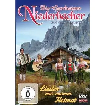 Zahraniční hudba DVD Die Geschwister Niederbacher: Lieder Aus Unserer Heimat 2018