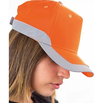 Kšiltovka 5 panelová bezpečnostní kšiltovka Helpy