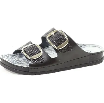 Dámská zdravotní obuv Santé AC/00211 BLACK dámské zdravotní pantofle Novinka Tabulka dámských velikostí: 38