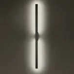 Redo group Redo Reflexa, antracitové venkovní nástěnné svítidlo LED 20W 3000K, délka 124cm