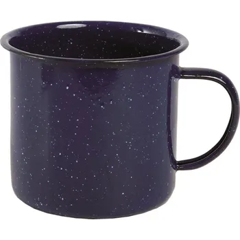 MILTEC Hrnek smaltovaný Western Cup 680ml Blue Mil-Tec® modrý