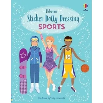 Sticker Dolly Dressing Sports - Fiona Watt