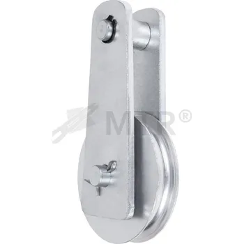 kladka MTR Kladka závěsná s pevnými bočnicemi Varianta: Kladka závěsná s pevnými bočnicemi 20/150mm, 3t Zn