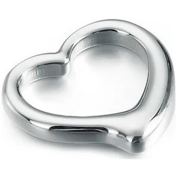 Materiál na výrobu šperku Šperky4U Ocelový přívěšek srdíčko - OK1441-ST