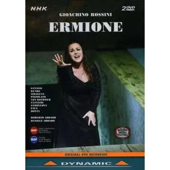 Zahraniční hudba 2DVD Gioacchino Rossini: Ermione 2009