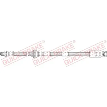 Brzdová hadice Brzdová hadice QUICK BRAKE 58.986