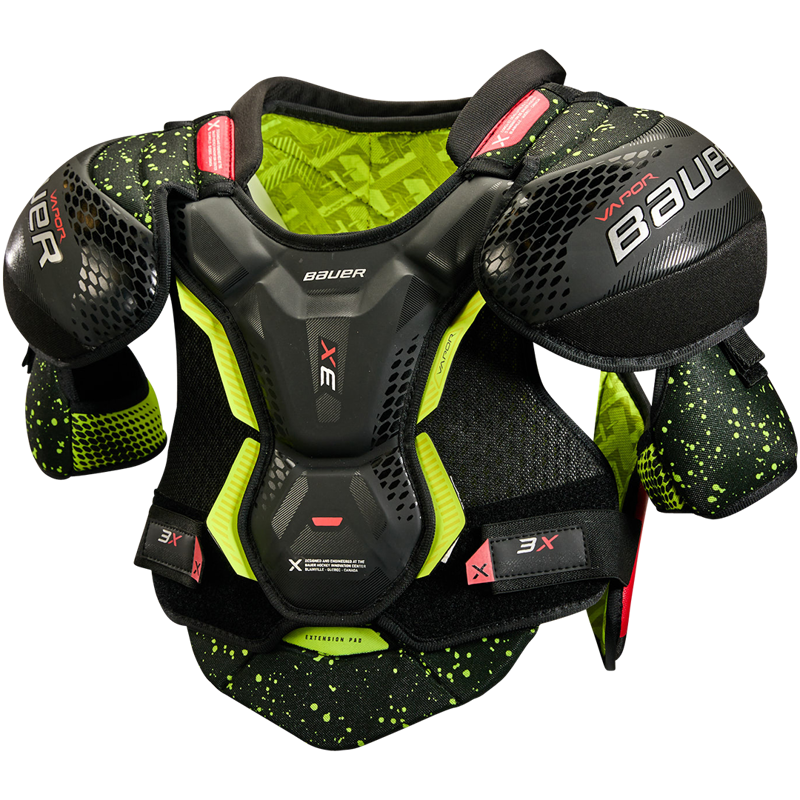 Hokejové chrániče ramen Bauer Vapor 3X junior Velikost: M