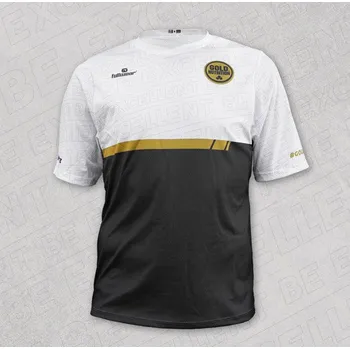 Pánské tričko GoldNutrition Běžecké tričko pánské černé M