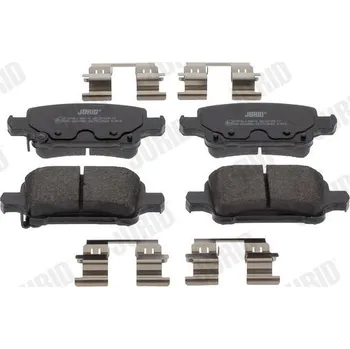 Brzdová destička Sada brzdových destiček, kotoučová brzda JURID 573706J