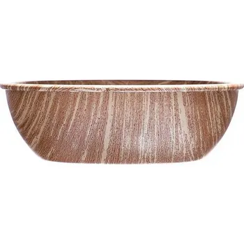 Kempingové nádobí ALB Forming Miska PTFE WOOD