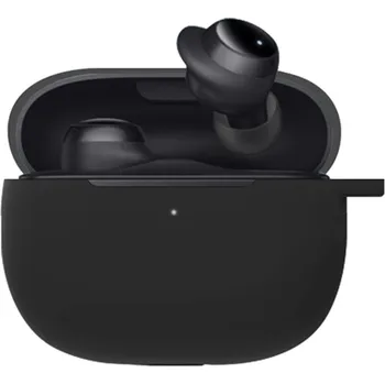 Příslušenství pro sluchátka Silikonové ochranné pouzdro pro Xiaomi Redmi Buds 3 - černé