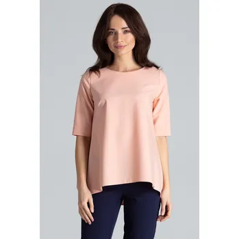 Dámská halenka Dámská růžová halenka L002 Velikost: M