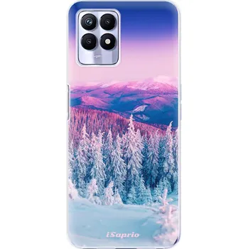Pouzdro na mobilní telefon Odolné silikonové pouzdro iSaprio - Winter 01 - Realme 8i