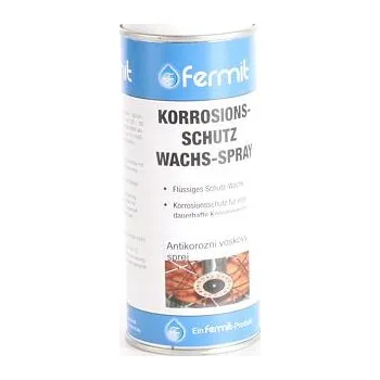 Barva ve spreji FERMIT Sprej antikorozní voskový 400 ml
