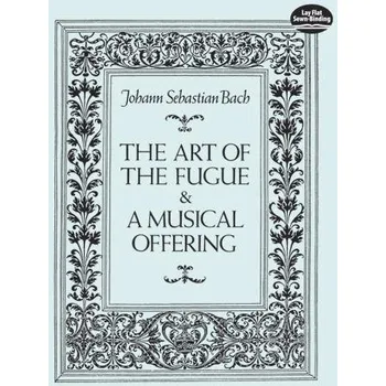 Art of the Fugue and A Musical Offering - na klavr 832900