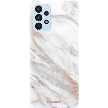 Pouzdro na mobilní telefon Odolné silikonové pouzdro iSaprio - RoseGold 11 - Samsung Galaxy A13