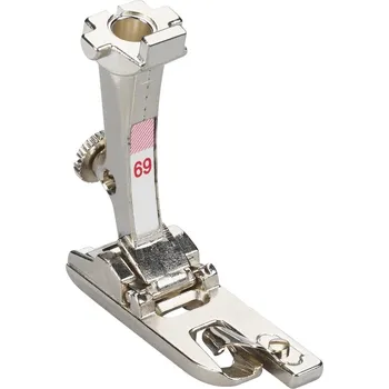 Příslušenství k šicímu stroji Bernina patka č.69 na mušličkový steh obruba 4mm