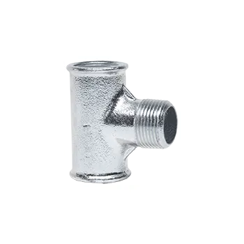 Fitinka GEBO Litinový T-kus FMF pozink Velikost: 1/2”