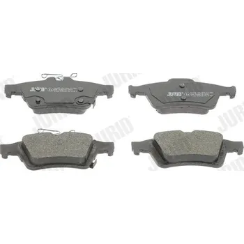 Brzdová destička Sada brzdových destiček, kotoučová brzda JURID 573426J