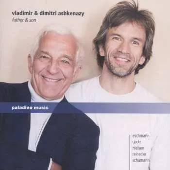 Zahraniční hudba CD Vladimir Ashkenazy: Father & Son 2014