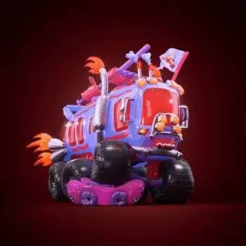 Zahraniční hudba CD Die Orsons: Tourlife4life 2020