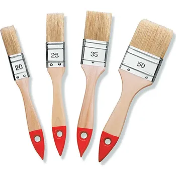 malířská štětka Color Expert Štětce sada Hobby 4 ks, velikost 20, 25, 35 a 50 mm