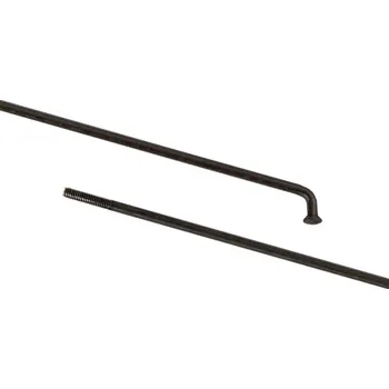 Zapletené kolo Drát 287/2,35 mm nerez černý