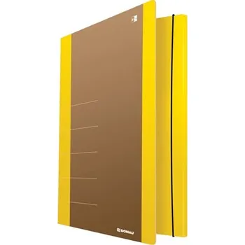 Spisové desky Donau Life A4 žluté