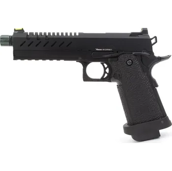 Airsoftová zbraň Vorsk Airsoftová pistole Hi-Capa 5.1, GBB - černá