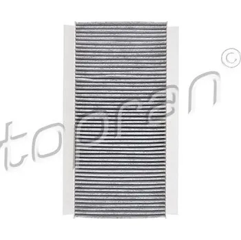 Ventilátor topení a klimatizace Kabinový (pylový) filtr TOPRAN 401 027