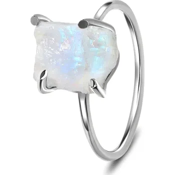 Prsten Royal Fashion stříbrný prsten GU-DR15849R-SILVER-MOONSTONE Velikost: 6 (EU: 51-53)