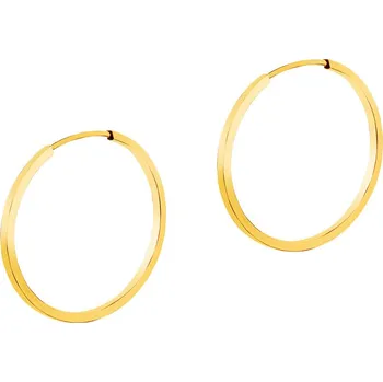 Náušnice Zlaté náušnice - Kroužky, 15 mm - AP533-3450